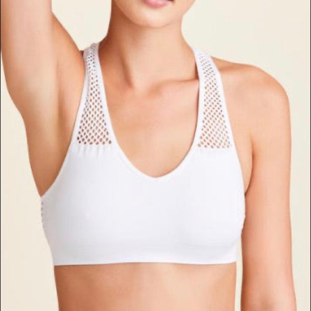 Alala ESSENTIAL SEAMLESS BRA - White